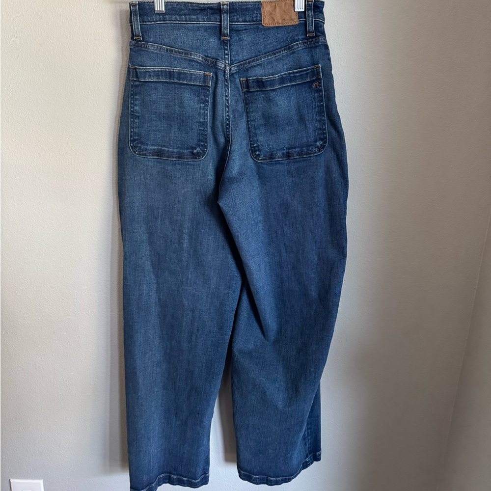 Women's Madewell Blue Jeans - Picture 3 of 4